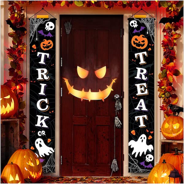 Halloween Front Door Decoration
