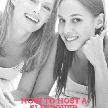 How To Host A Sleepover Without Losing Your Mind