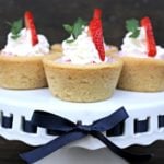 Mini Honey Balsamic Berry Cheesecakes