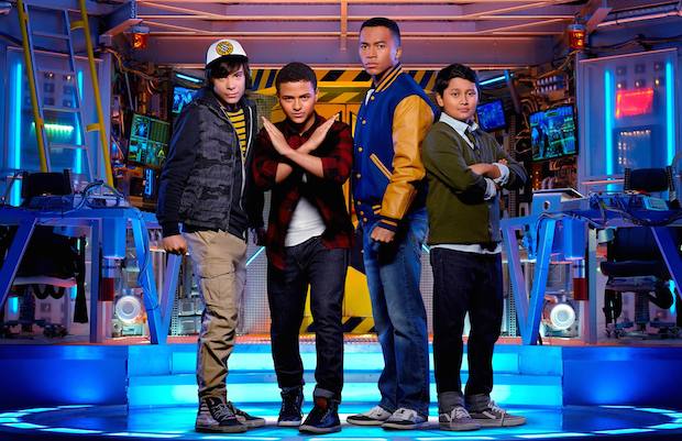 Don't Miss Disney Channel's MECH-X4 Disney Channel: Cast and Producers Interview