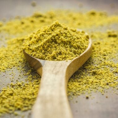 Mustard Dry Rub Ingredients
