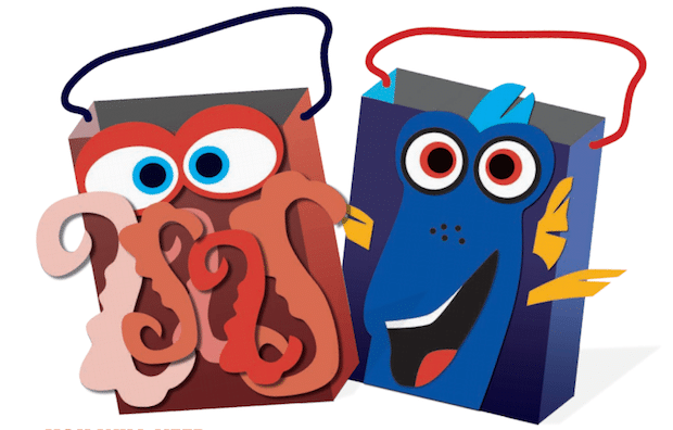 Finding Dory Goodie Bags Printable