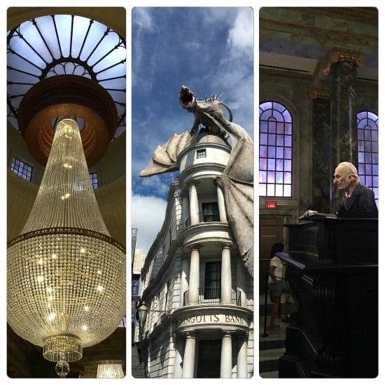 The Wizarding World of Harry Potter Escape from Gringotts