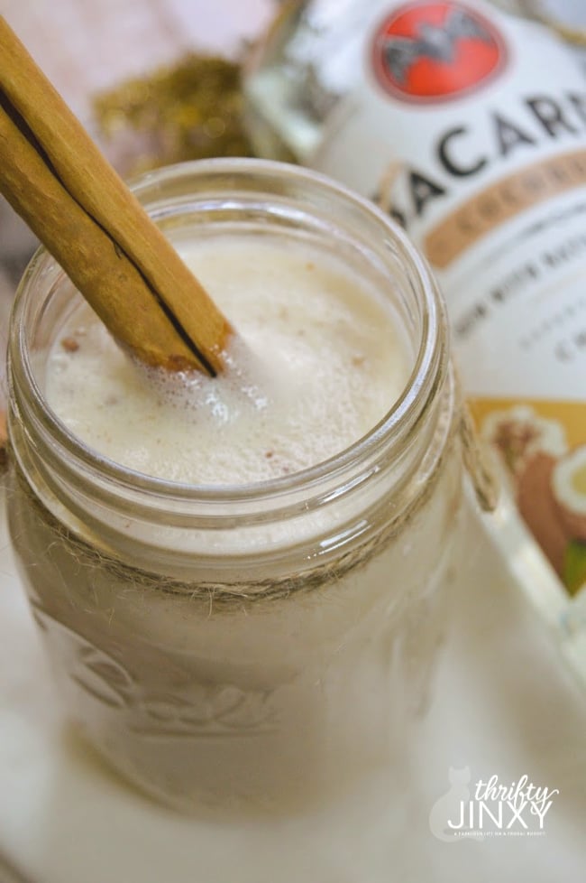 Coquito Puerto Rican Christmas Drink