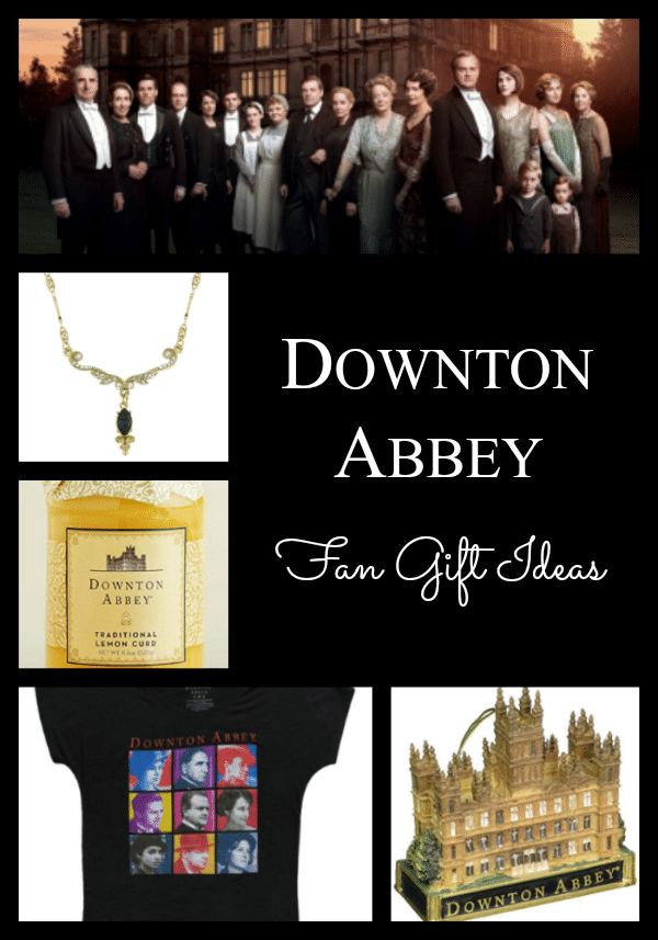Downton Abbey Fan Gift Ideas
