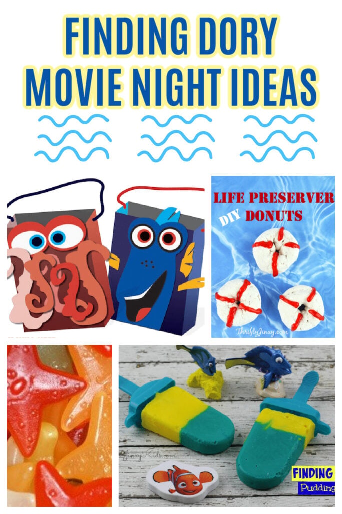 FINDING DORY MOVIE NIGHT IDEAS