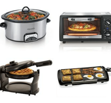 Get 3 Small Kitchen Appliances FREE after Rebate from Kohl's