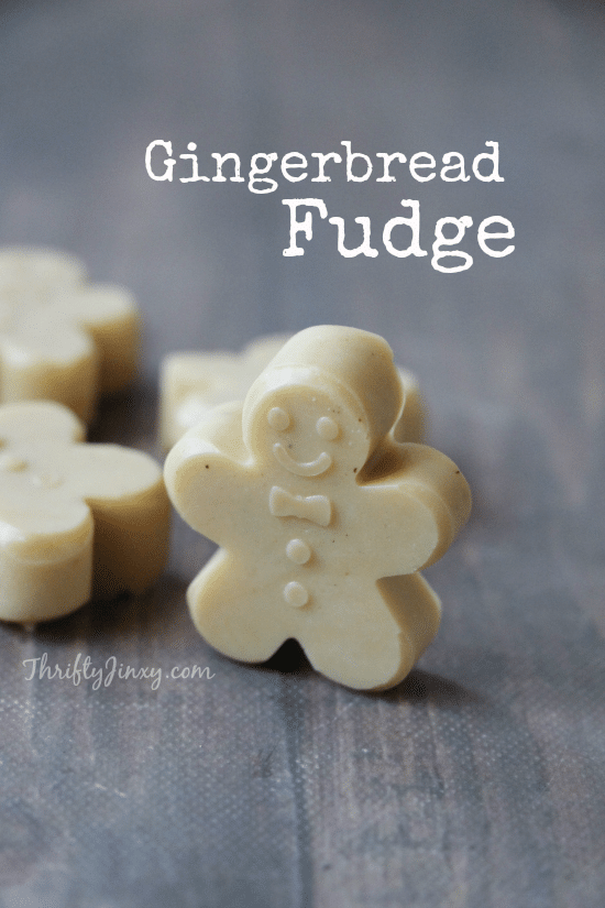 Gingerbread Fudge Recipe