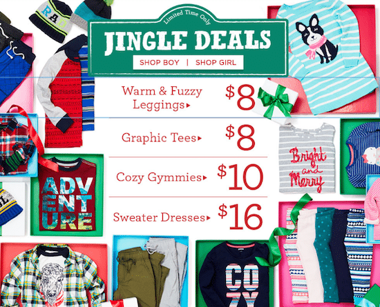 Gymboree Black Friday and Cyber Monday Sales 2023 - Thrifty Jinxy