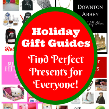 Holiday Gift Guides - Find Perfect Presents for Everyone!