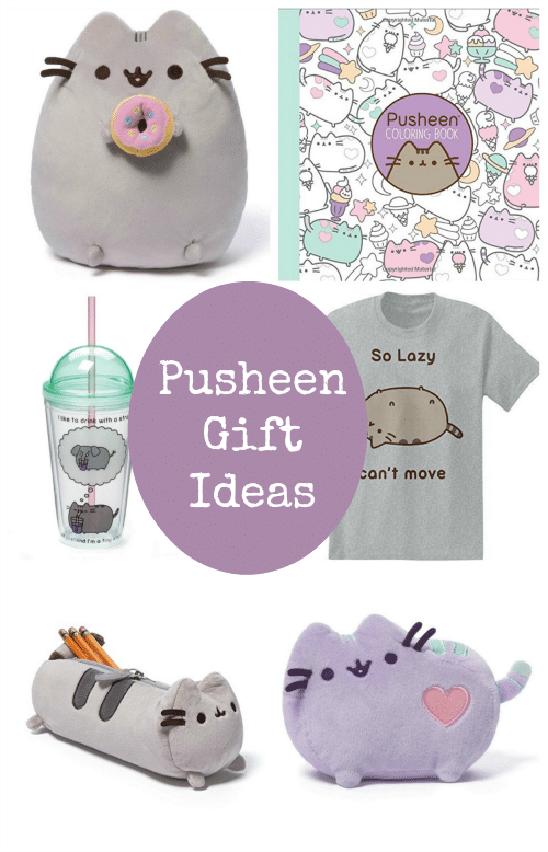 Pusheen Gift Ideas - Cute Presents Cat Lovers Will Adore!