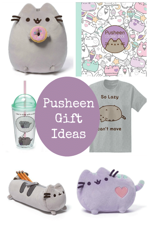 Pusheen Gift Ideas Cute Presents Cat Lovers Will Adore Thrifty Jinxy