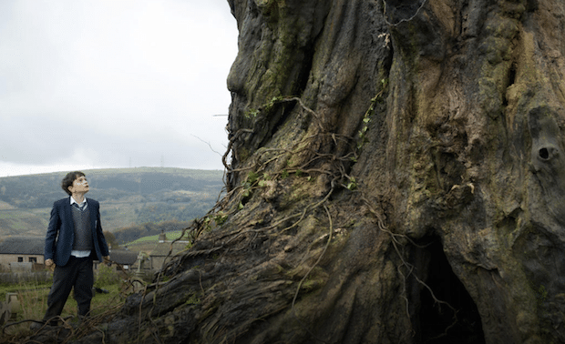 A Monster Calls Press Junket with Felicity Jones Interview