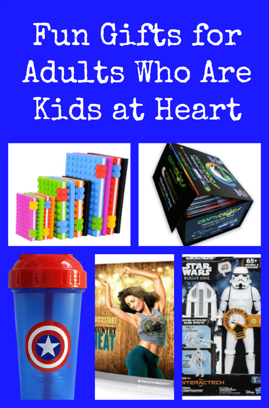 Fun Gifts for Adults Who Are Kids at Heart