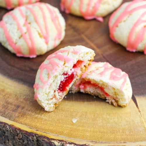 Maraschino Cherry Cookies Recipe - Thrifty Jinxy