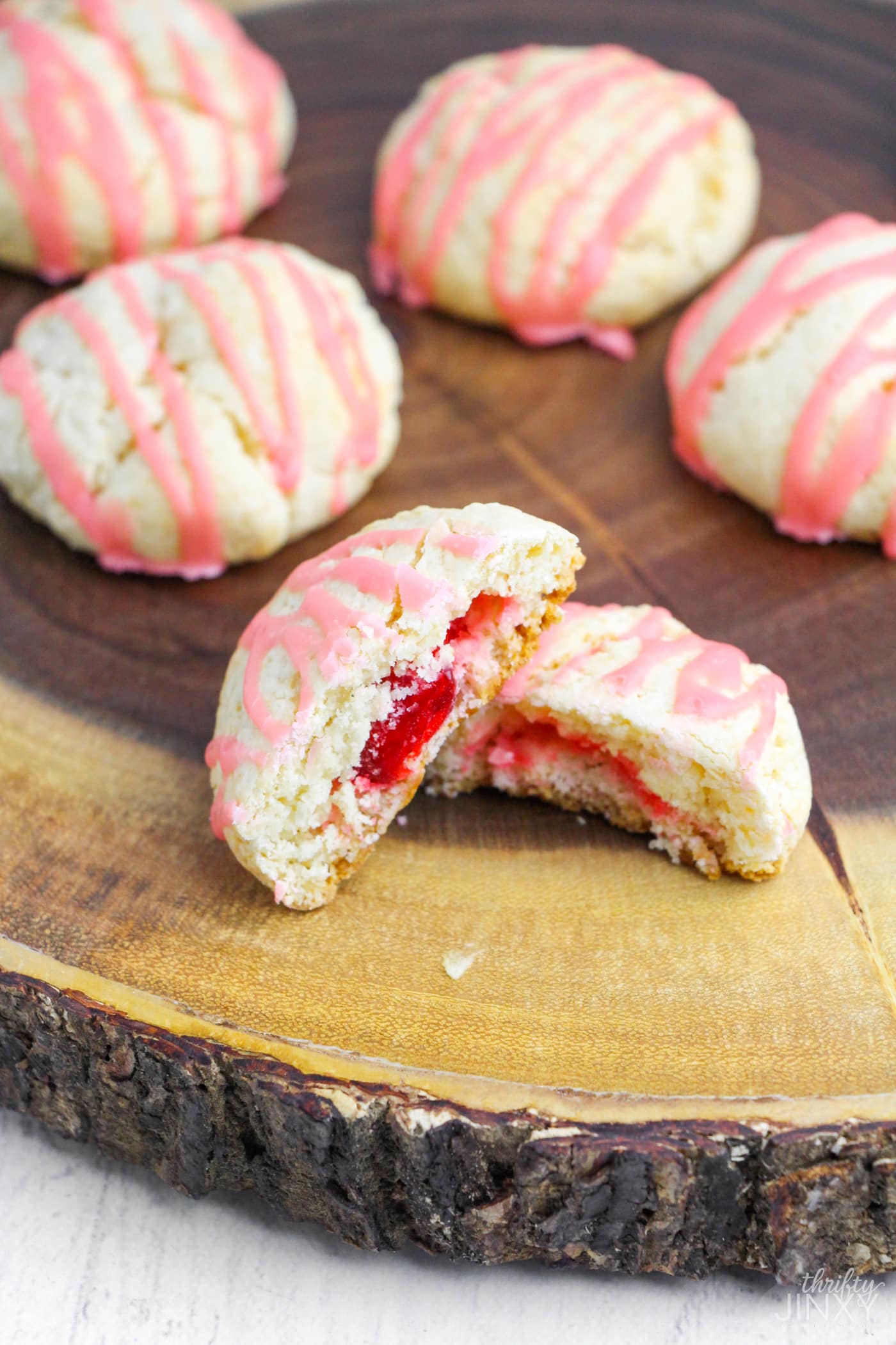 Maraschino Cherry Cookies