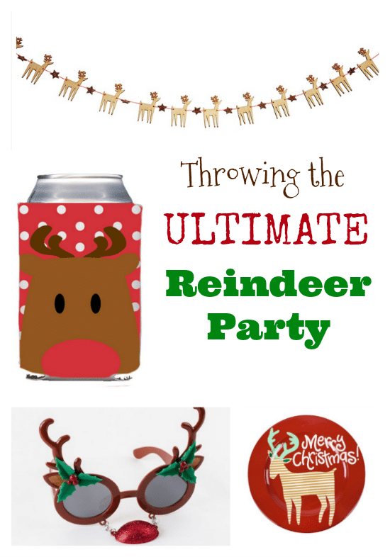 Throwing The Ultimate Reindeer Party and Gift Guide - Fun and festive options to get excited for a visit from Santa and his reindeer!