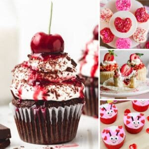 VALENTINE CUPCAKES