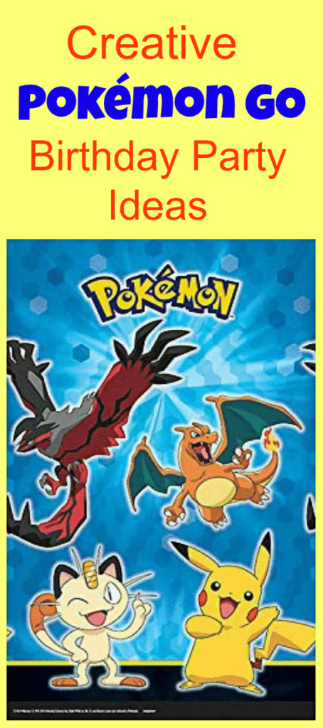 Creative Pokemon GO Birthday Party Ideas