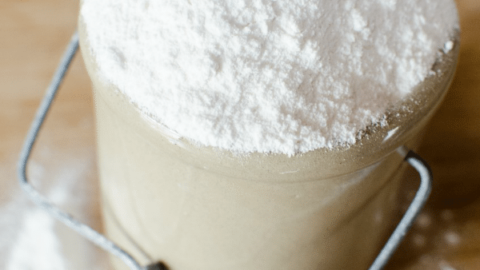 How to Make Self Rising Flour Substitute - This easy recipe for homemade self raising flour is perfect for quick breads, biscuits or other recipes that call for self rising flour.