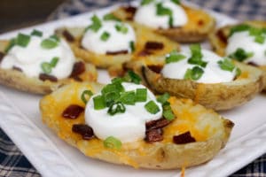 Homemade Potato Skins