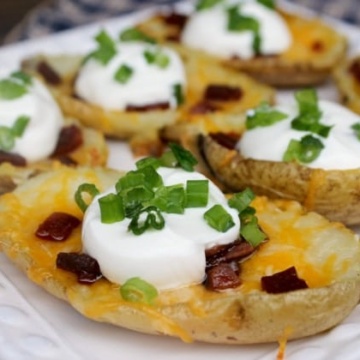 Homemade Potato Skins