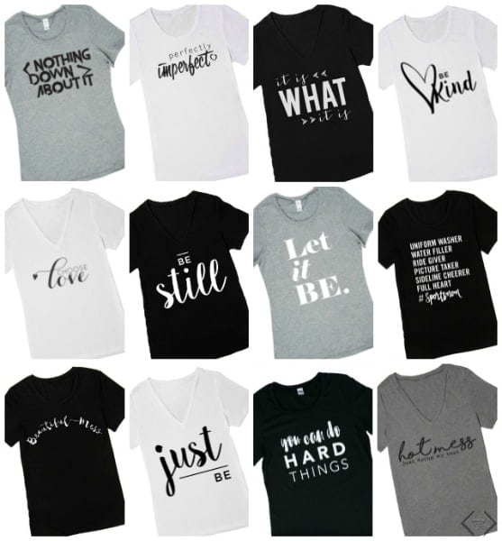 BE HAPPY - Inspirational Graphic T-Shirts - Thrifty Jinxy