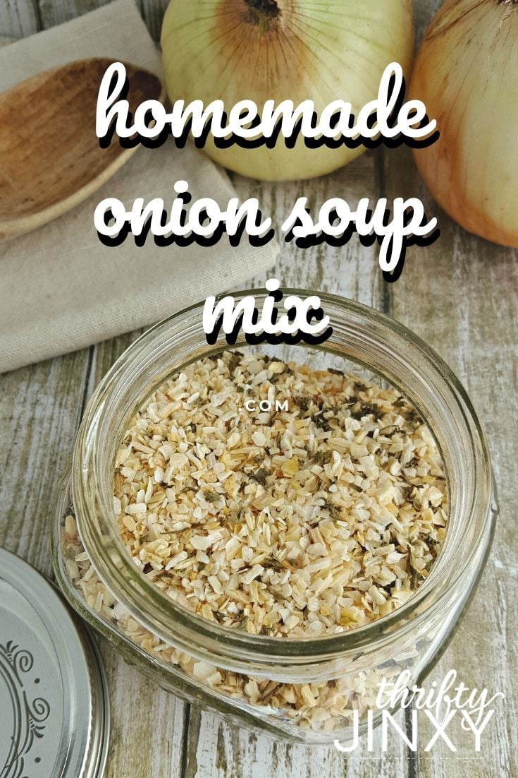 homemade onion soup mix