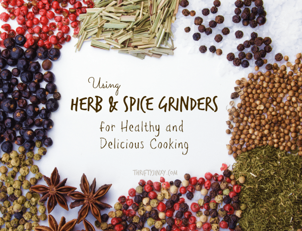 Using Spice Grinders for Delicious and Healthy Cooking
