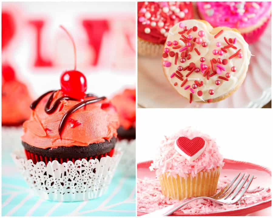 Valentine Cupcake Recipes