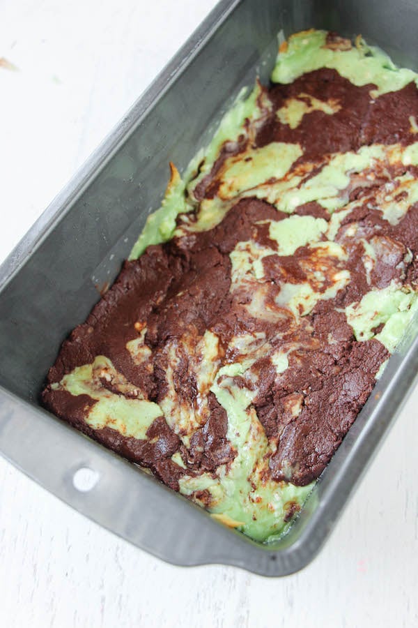 Smoothed Chocolate Mint Fudge