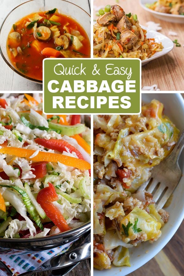 11 Quick and Easy Cabbage Recipes