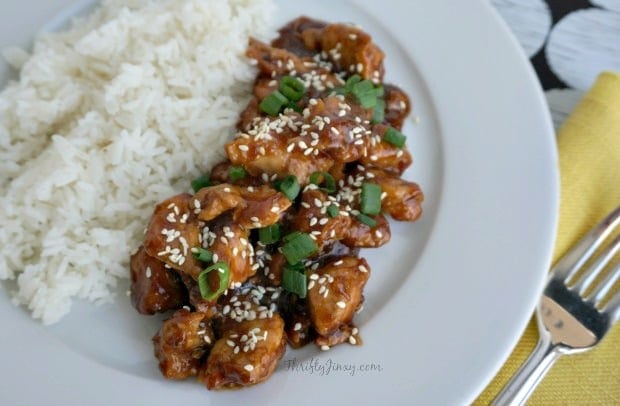 Easy-Pressure-Cooker-Recipes-Honey-Sesame-Chicken