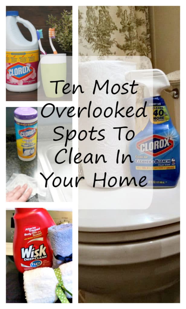 Top 10 Overlooked Spots You Need To Clean Now! - Thrifty Jinxy