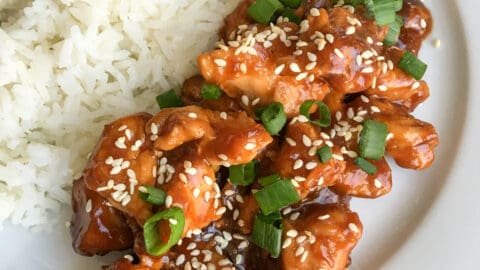Pressure Cooker Honey Sesame Chicken