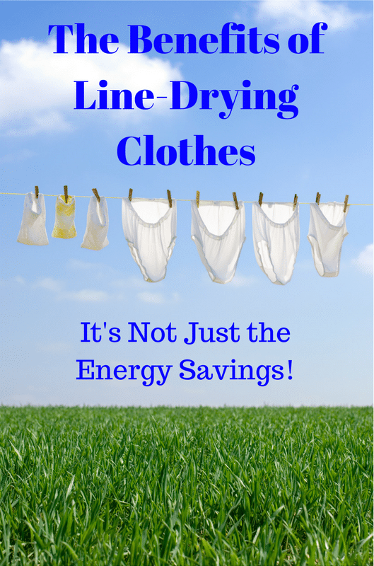 There are many more benefits to line-drying your clothes beyond the obvious of saving energy. Check out these benefits you might not be aware of!