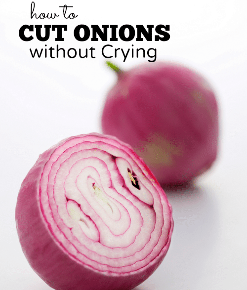 How to Cut Onions without Crying 5 Simple Tips Thrifty Jinxy