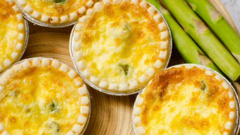 Bacon Asparagus Tarts Recipe – Perfect for Spring!