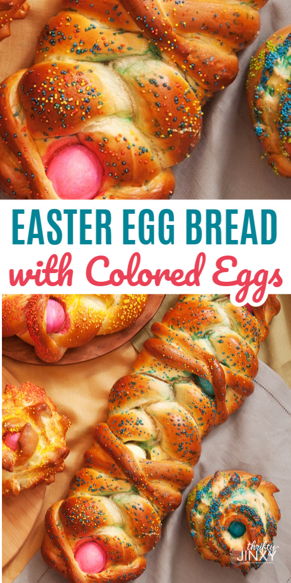 Colored Easter Egg Bread Recipe - An Italian Holiday Tradition ...