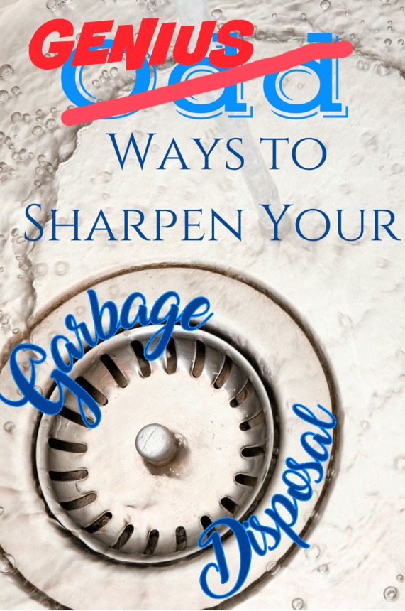 Learn How to Sharpen Your Garbage Disposal with these genius tips and tricks. Avoid a costly call to the plumber!
