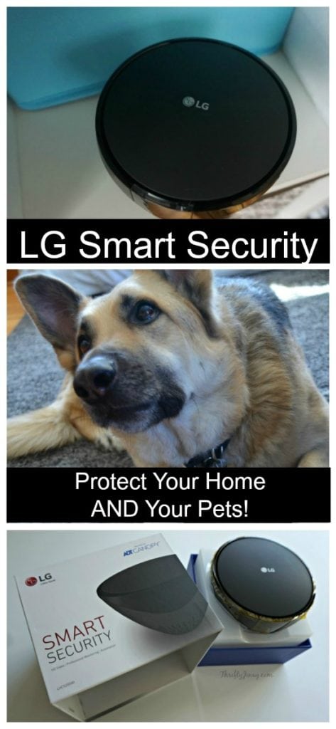 LG Smart Security: Protect Your Home AND Your Pets!