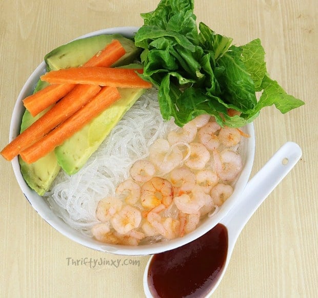 Shrimp Spring Bowl