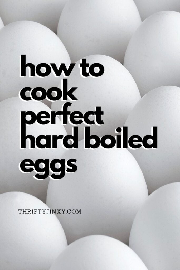 How to Cook Perfect Hard Boiled Eggs