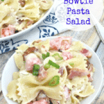 Bow Tie Pasta Salad Recipe