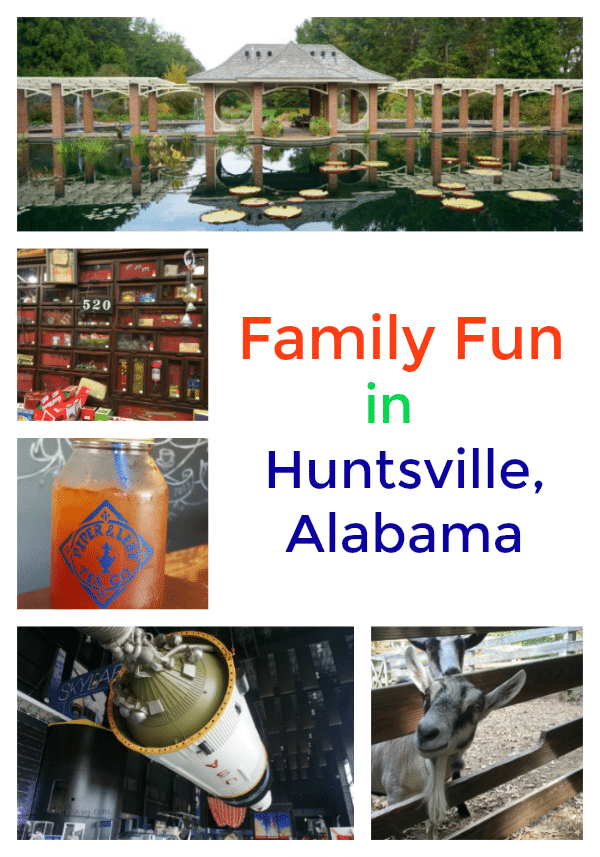 Family Fun in Huntsville Alabama - A travel destination for all generations!