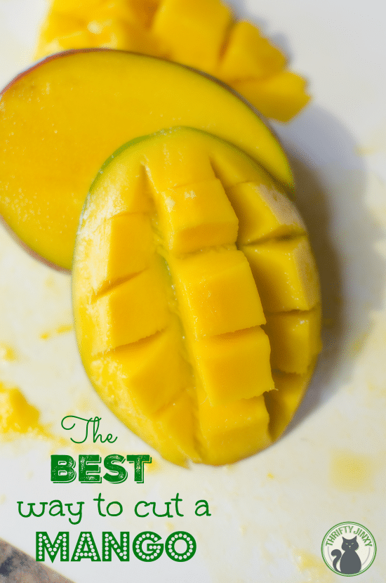 These easy step-by-step instructions will show you the BEST Way to Cut a Mango!