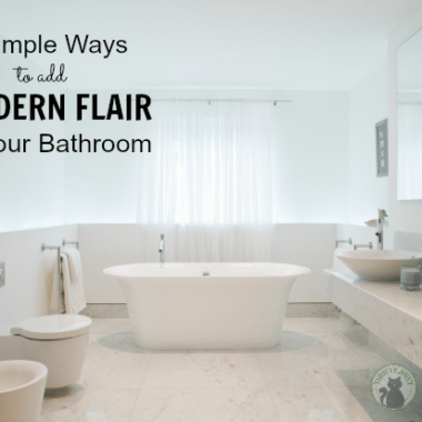 5 Simple Ways to Add Modern Flair To Your Bathroom