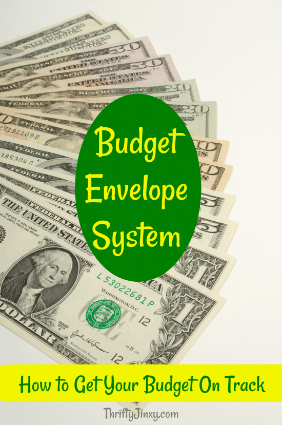 This simple Budget Envelope System will help you manage your money and get your budget on track.