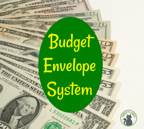 envelope budget