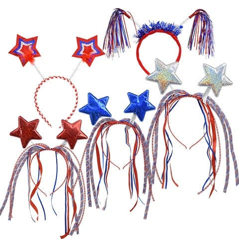 Patriotic Party Gear - Get Out the Red, White and Blue! - Thrifty Jinxy